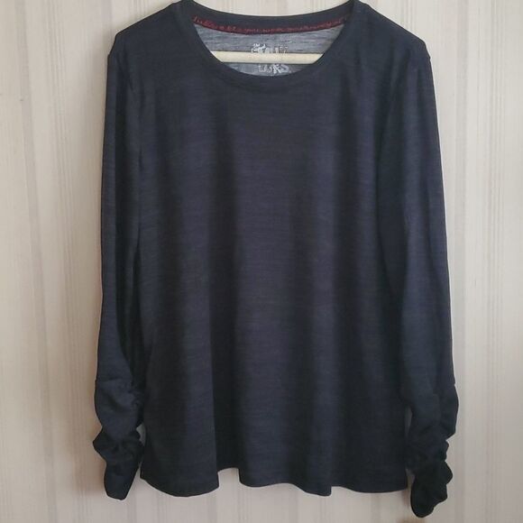 THE Original Muk Luks pullover top size PL. NWT - Picture 1 of 5
